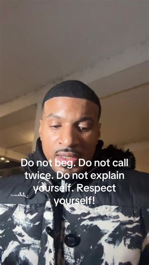 Do Not Beg: Embrace Self-Respect Now
