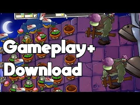 Plants vs. Zombies Mod Zomplant vs. Zombotany 1080p | Gameplay + Link Download