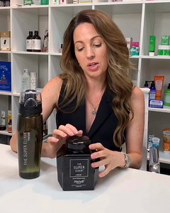 Elle Macpherson made me cry this morning, this is what she said. Powder in my video: https://www.nourishedlife.com.au/green-powders/542622/welleco-super-elixir-alkalising-greens.html | Nourished Life