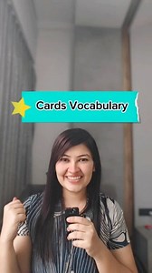 Let’s learn the language of cards! #EnglishVocabulary #LearnWithMe #SpokenEnglish #Cards | learnwithashmeet