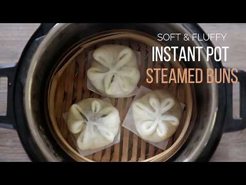 How To Make Instant Pot Chinese Steamed Buns