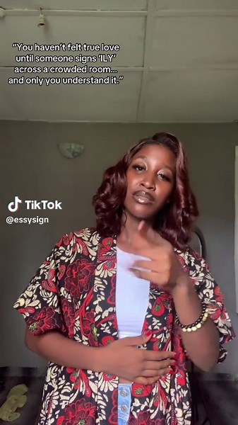 Sign Language and the ILY Gesture in Nigeria