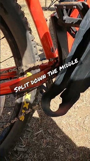 Easy DIY Chainstay Protector From Old Innertube