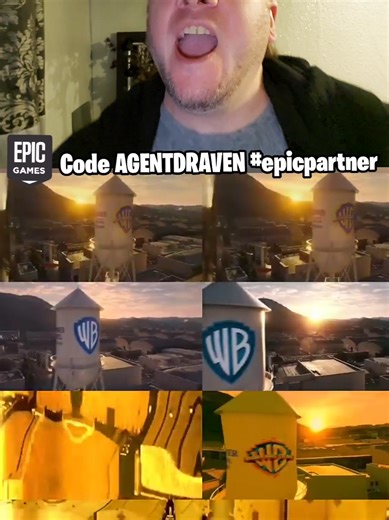 A WB Gamemode In Fortnite 🤔 @Fortnite Official @Warner Bros. Games #fortnite #warnerbros #epicpartner #fyp #agentdraven