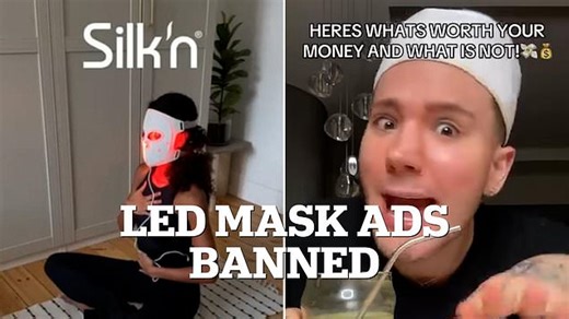 Adverts-trendy-LED-face-masks-BANNED-making-misleading-claims-acne ...