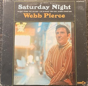 Webb Pierce - Saturday Night