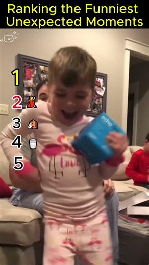 Ranking the Funniest Unexpected Moments