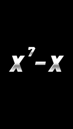 Factoring a Binomial
