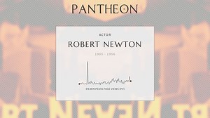 Robert Newton Biography | Pantheon