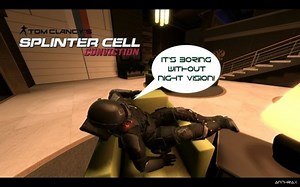 SCC Night Vision mod addon - Tom Clancy's Splinter Cell: Conviction
