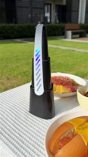 This electric fly repeller keeps pests away so you can focus on food, fun, and fresh air. 🌙✨ Cet Appareil électrique anti-mouches éloigne les nuisibles pour que vous puissiez savourer vos repas, vos moments de détente et l’air frais. 🌙✨ | Temu Canada
