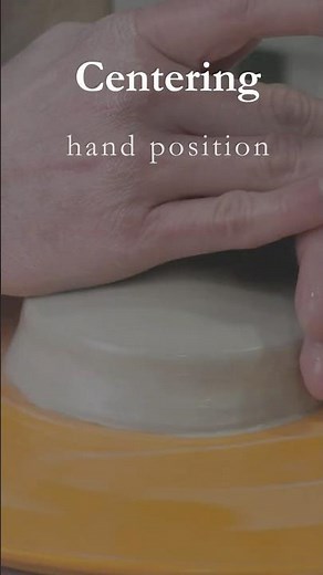 How to Center Clay on the Wheel | Beginner’s Guide