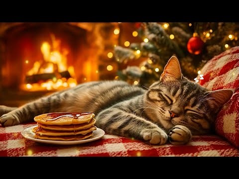 12 Hours of Peaceful Cat Music 🐈 Help Cats Stop Meowing & Relax Deeply for Good Night Sleep 🐾