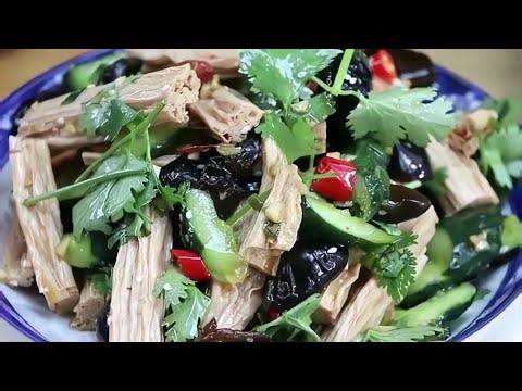 The best way to soak dried bean curd sticks! Ready in minutes, soft and tender with no hard cente...