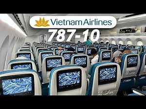 Vietnam Airlines Boeing 787-10 Dreamliner Economy Class | Hanoi to Ho Chi Minh City | Full Review