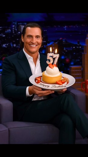 Happy Birthday to the legendary Matthew McConaughey 🍰🎊⭐️A charismatic actor whose charm, depth, and unforgettable performances continue to inspire and entertain audiences around the world. 🌟🎬💫 #HappyBirthday #MatthewMcConaughey #LegendaryActor | Bruce’s Brigade