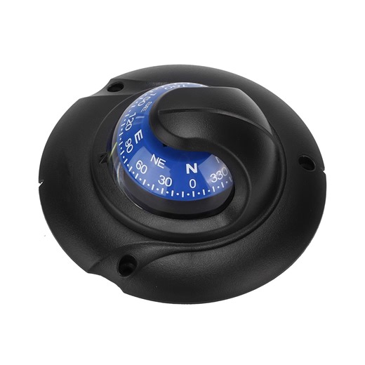 Navigation Compass, Professional Marine Compass 12V LED Light Flush Mount Multi-Function For Yacht Outdoors Hiking - Walmart.ca