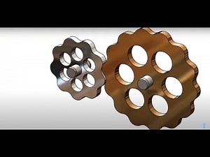 SOLIDWORKS Tutorial - Cycloidal Gears