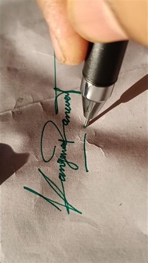 Eazy Signature style✒️❤#sign #eazysignature#shortsvideo