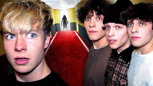 Ghost hunting with the Sturniolo Triplets! | Sam and Colby