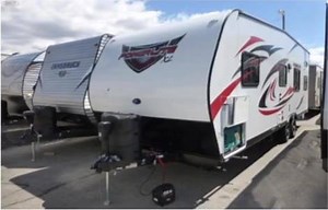 This Pacific Coachworks, Inc. Powerlite is just one from the largest selection of Toy Haulers in #Utah. goo.gl/SrO8ff | Parris RV