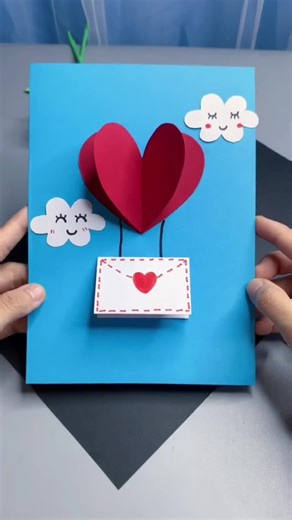 Càng đơn giản lại càng xinh phải không ạ!#xuhuongtiktok #xuhuong2023tiktok #thiepchucmung #giaymausangtao #màunuoc #thiepchucmungngay2010