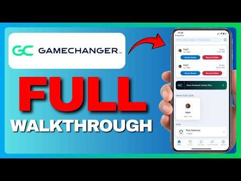 GameChanger How to Use - Full Walkthrough (Full Guide) 2026!
