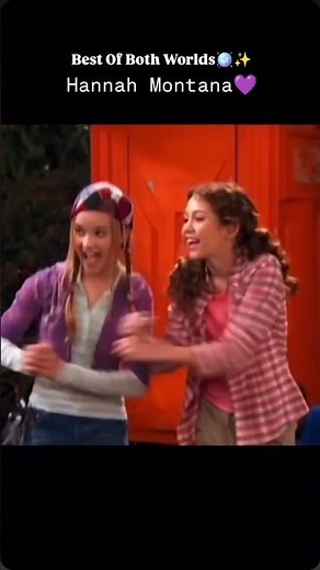 Hannah Montana Opening: "Best Of Both Worlds"✨🪩🩷 ~ My Childhood Memories Come Back! ʕ⁠·⁠ᴥ⁠·⁠ʔ