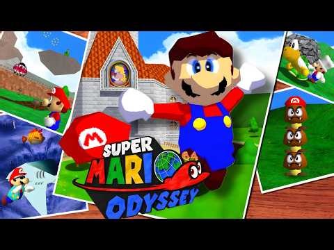 ⭐ Super Mario Odyssey 64 - Longplay