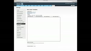 A preview of the new letter writing feature that we're getting closer to releasing. This is a work in progress so there are a few rough edges still. We're going to be bold enough to make a timeframe guess. We think this will be released in less than 2 weeks. | Cliniko
