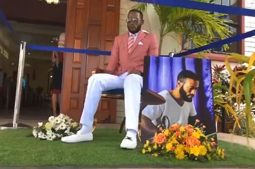 Dead man refused entry into his own funeral