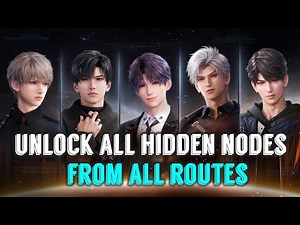 Get Every Hidden Node from All Routes in Abyssal Chaos Final Farewell | Love and Deepspace