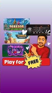 Play WWE 2K26, Necesse & 2 More Games FREE on Steam | Claim & Play Now 🎮🔥