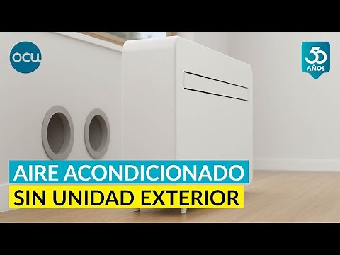 ¿Conoces el aire acondicionado sin unidad exterior? Te explicamos cómo funciona PROS y CONTRAS