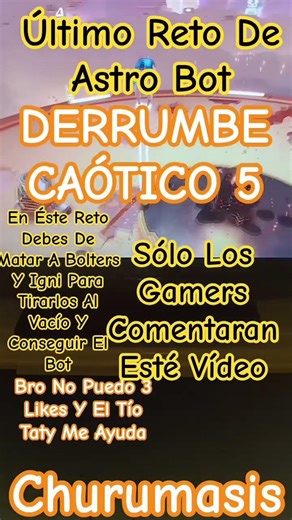 El Último Reto De Astro Bot #astrobot #ps5 #shorts Churumasis