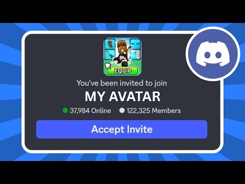How to Join My Avatar Discord Server