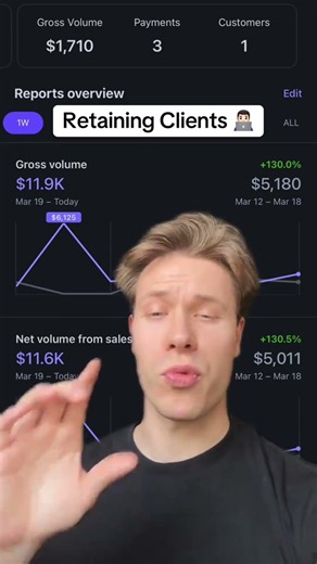 Retention & Sales are the two primary pillars to running an agency (put simply) #moneytok