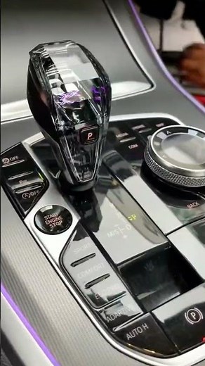 BMW X5 Crystal Shifter Installation Case #shiftknob #crystalshifter