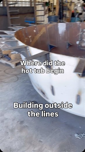 Rodney Ross / MSW on Instagram: "Where did the hot tub idea actually begin? Season 3 makes it look simple, but the real story goes back to the very bottom end of the Beehive project in Season 1. We cut the bottom off a concrete mixing drum for a kids’ hideout because we didn’t need it. Instead of tossing it, we saved it and tried to repurpose it again in Season 2… didn’t end up using it. Then Season 3 came around, Cappie asked if we could build a custom hot tub—and that leftover piece finally ha