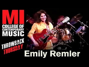 Emily Remler From the MI Vault