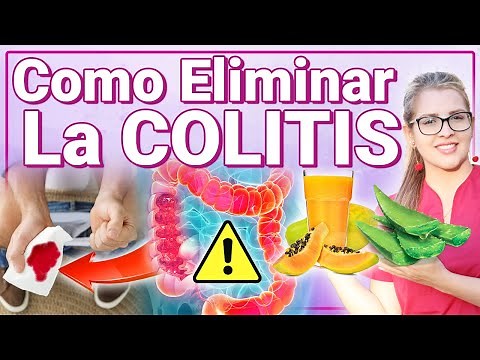 ELIMINA LA COLITIS EN 3 PASOS - Cómo Eliminar La Colitis Y Problemas Del Colon Naturalmente
