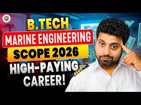 What is B.Tech Marine Engineering? | How to join? | IMUCET 2026