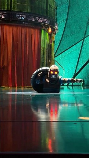 마지막까지 재치 넘치는 태양의서커스 쿠자! | #태양의서커스쿠자 #Kooza #cirquedusoleil #서커스 #4K #shorts