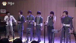 130516 SBS Cultwo show电台现场版- C-CLOWN 正在动摇