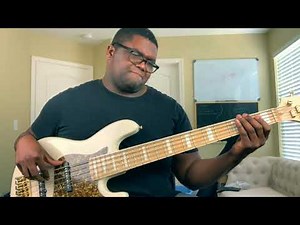 Love Theory by Kirk Franklin Bass Cover