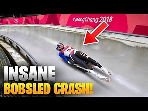 Jaw Dropping Bobsled Fails You Won’t Believe