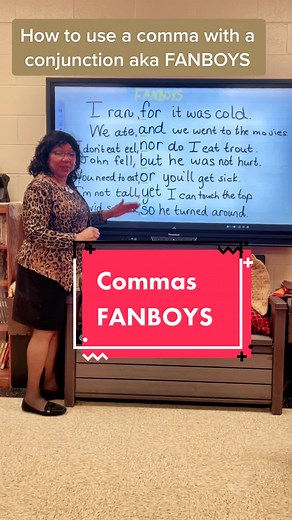 #fanboys #commas #comma #editessays #coordinatingconjunctions #editorialtips #grammarmistakes #teachersoftiktok #usingcommascorrectly #essaywritingtips #englishgrammarlesson #tiktokteachers