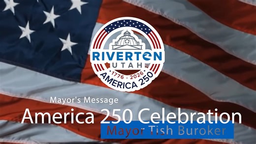 🎉 Let the celebration begin! Mayor Tish Buroker officially kicks off Riverton’s America 250 celebration. Watch the video to see what’s ahead as we honor 250 years of history! 🇺🇸 | Riverton, Utah - City Government