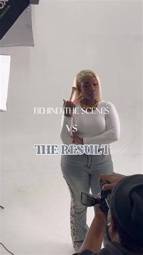 Glamour Shoot Process: Behind the Scenes of Professional Makeup