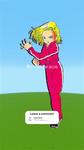 Saiyan Pride Awakens in Pixel Art | Android 18, Videl, Bulma & Vegeta